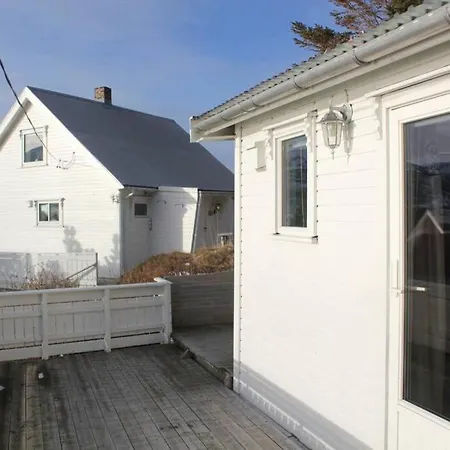 Panoramic Seaview House And Cabin By The Sea Feriehus Hovdan